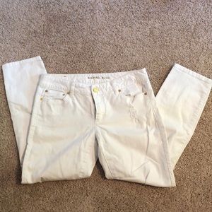 Micheal Kors cropped skinny jeans